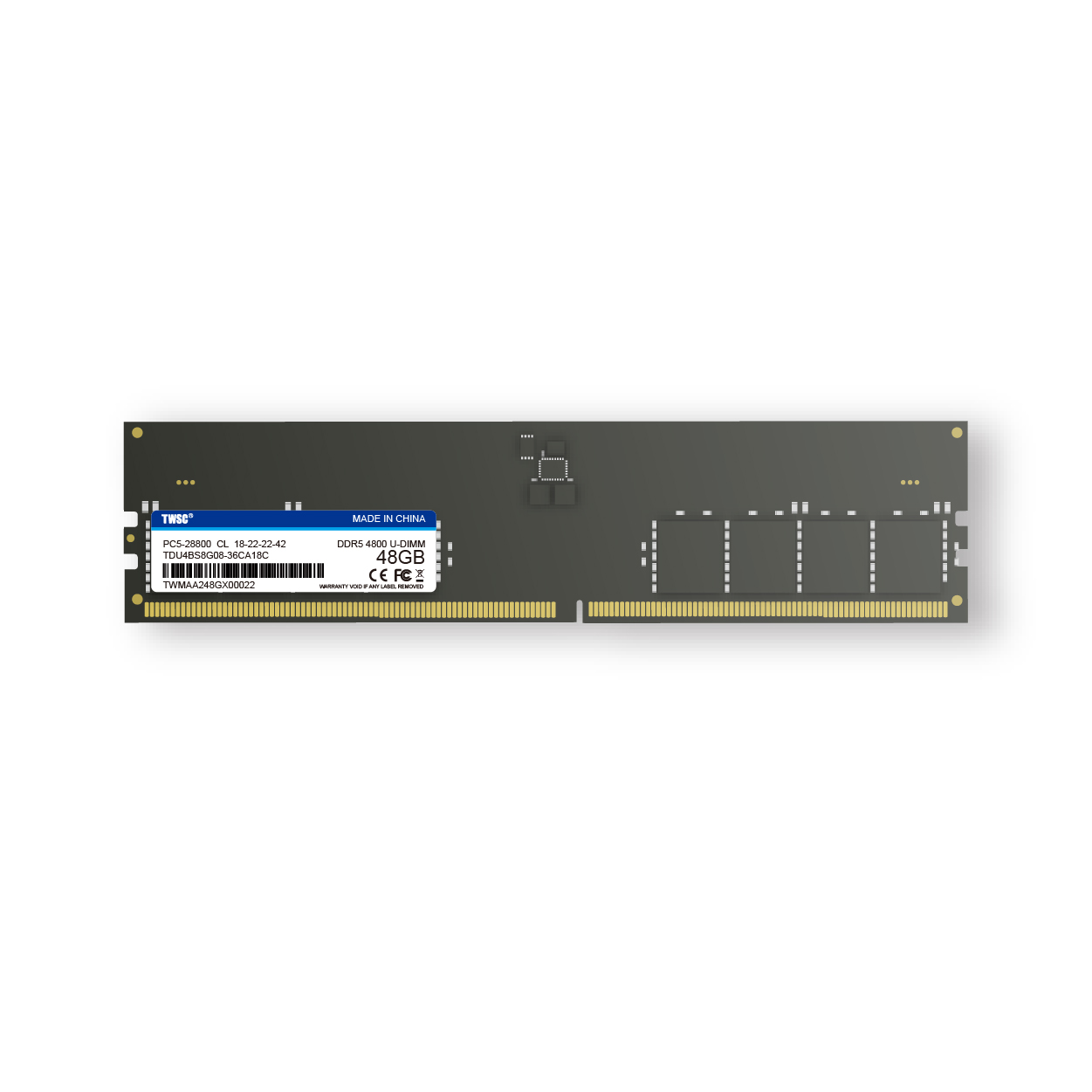 DDR5 U-DIMM