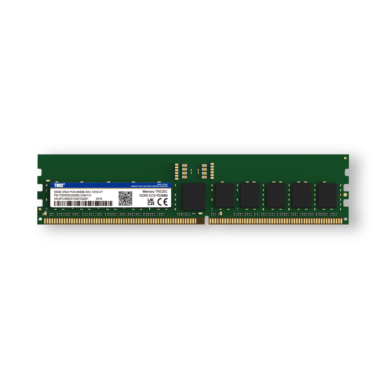 DDR5 RDIMM TR520C