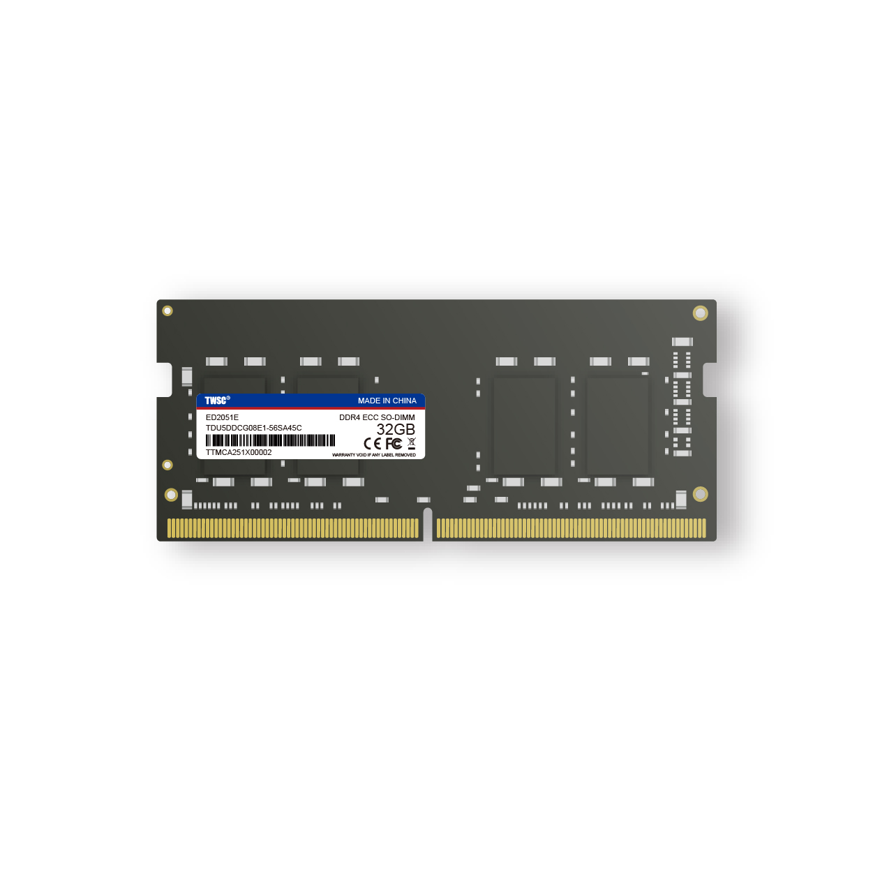 DDR4 ECC SO-DIMM