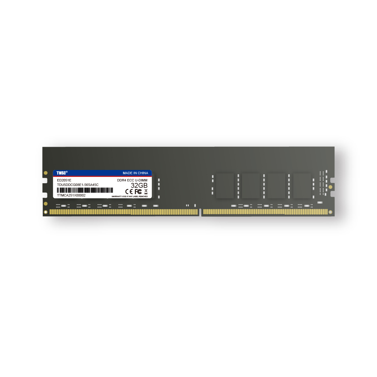 DDR4 ECC U-DIMM