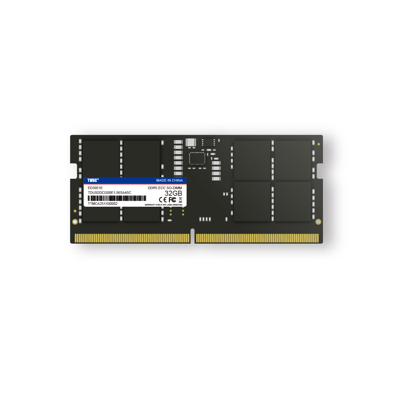 DDR5 ECC SO-DIMM ED3051E
