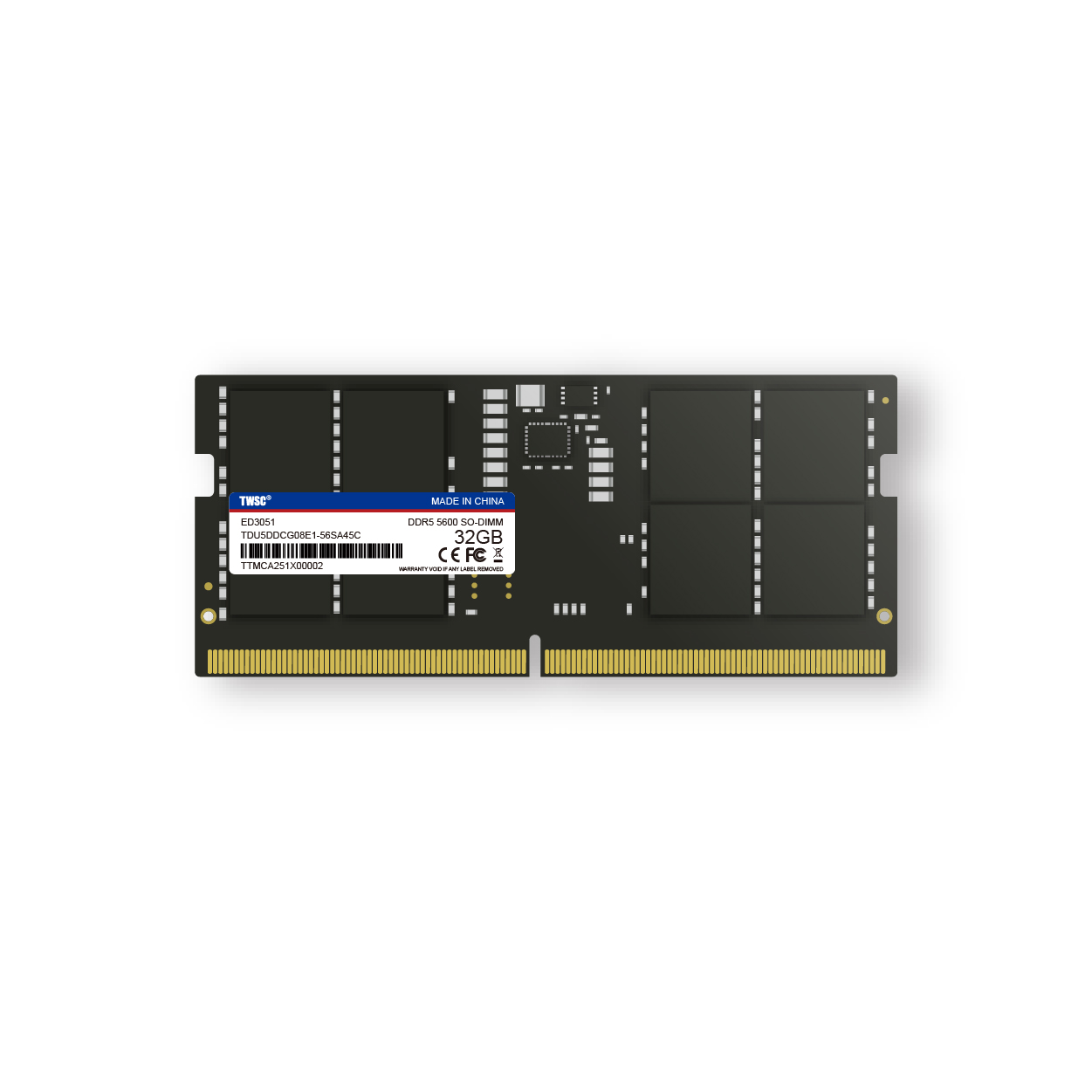 DDR5 SO-DIMM ED3051