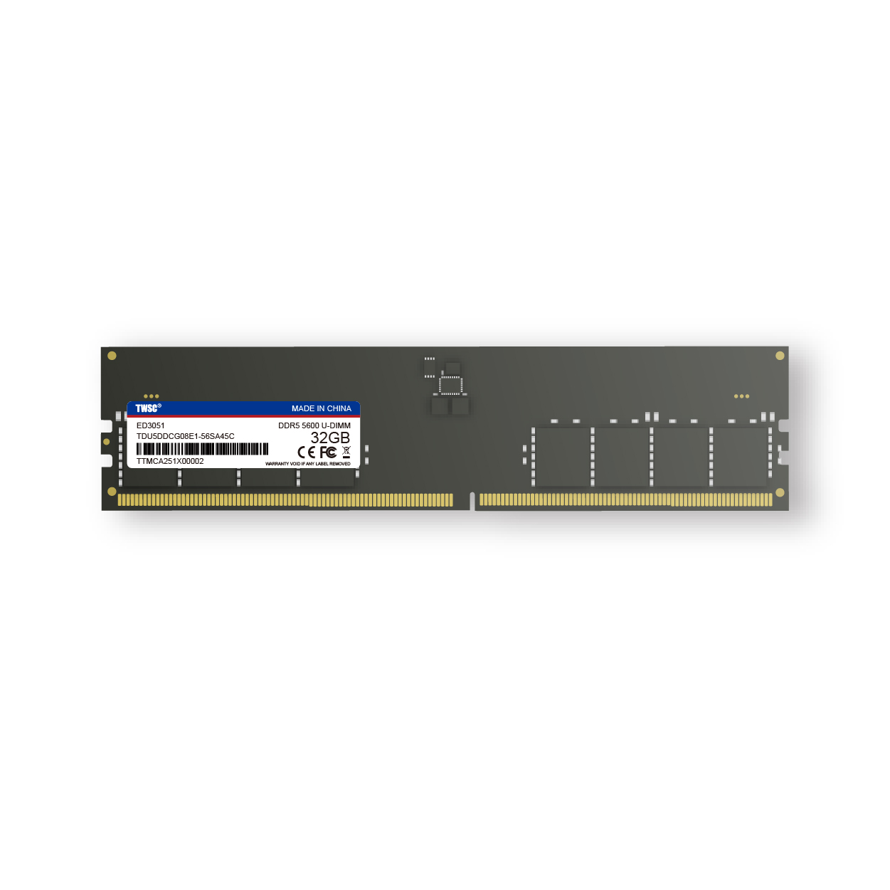 DDR5 U-DIMM ED3051