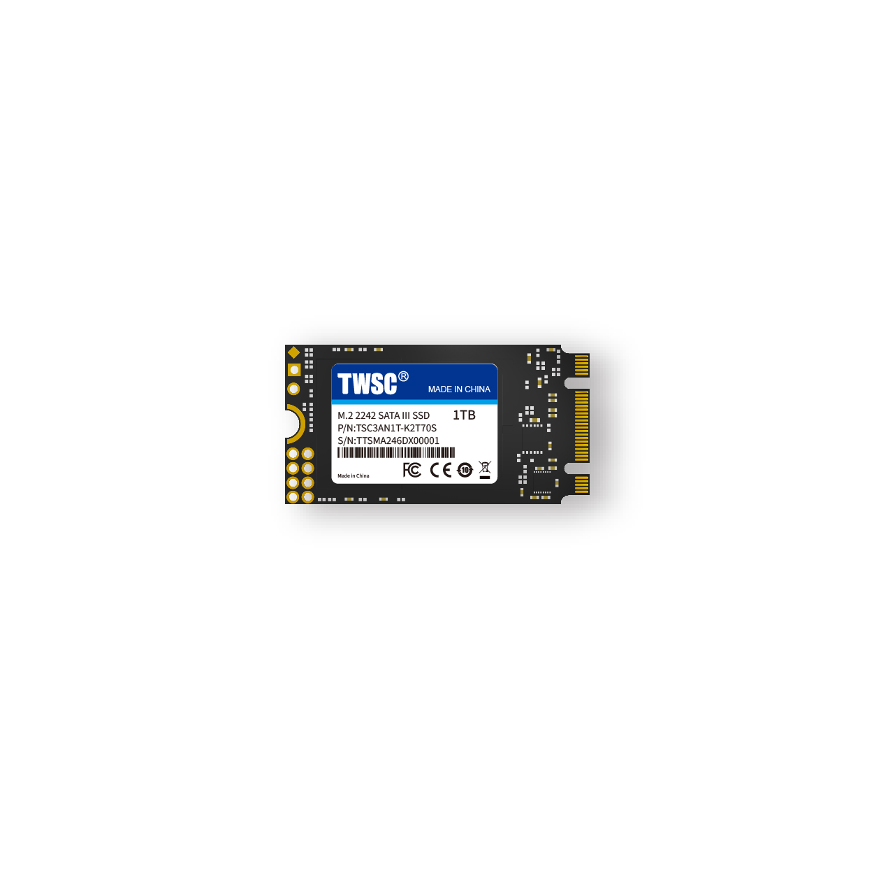 M.2 2242 SATA III SSD