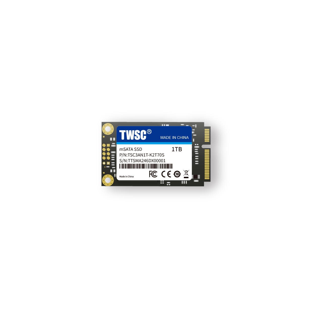 mSATA SSD