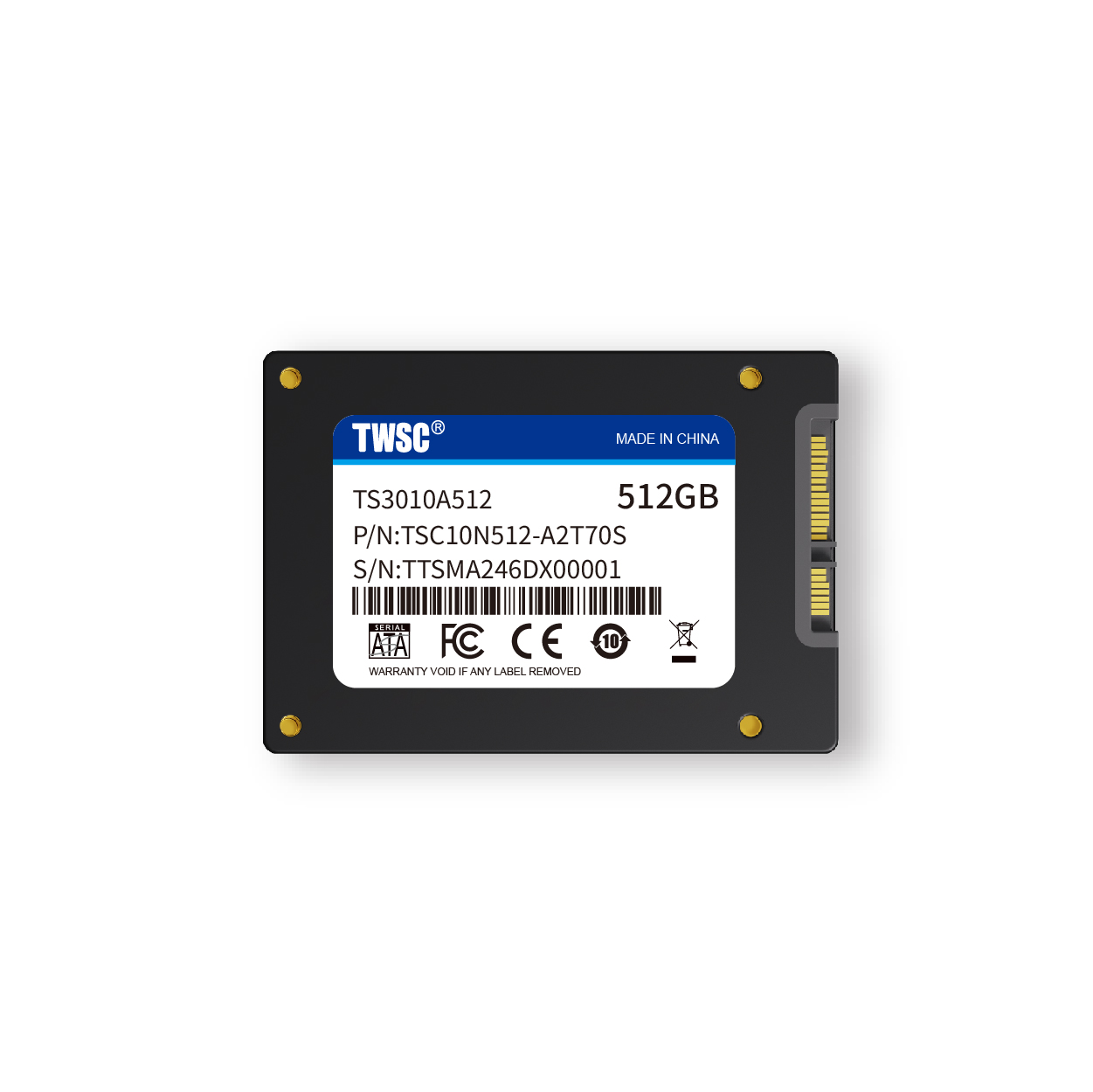 2.5-inch SATA SSD TS3010