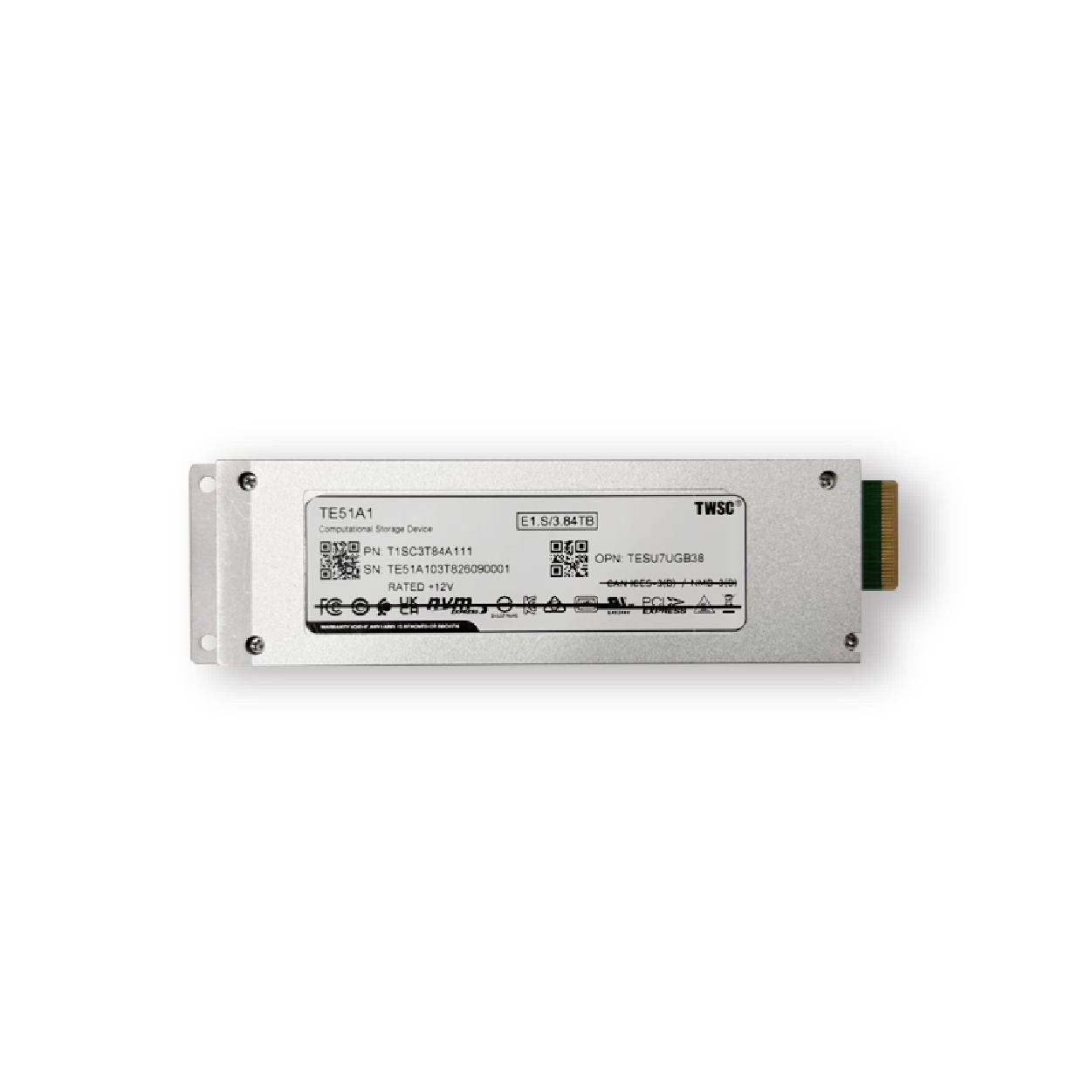 E1.S NVMe SSD TE51A1