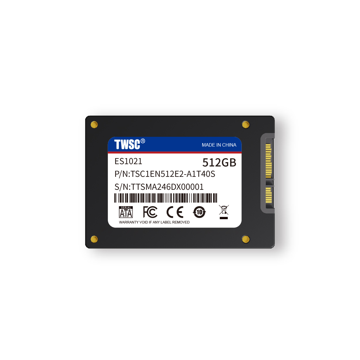 2.5-inch SATA III SSD ES1021