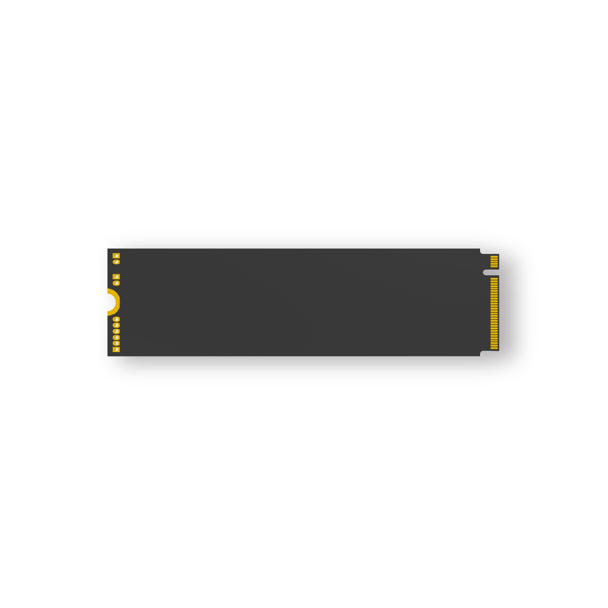M.2 2280 PCIe 4.0x4 NVMe SSD